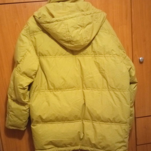 C&A Canda men's winter jacket mustard size M/L like new