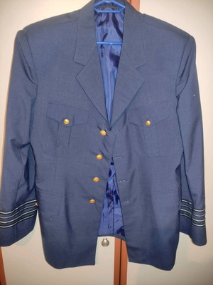 Air Force Summer Uniform like new, size L