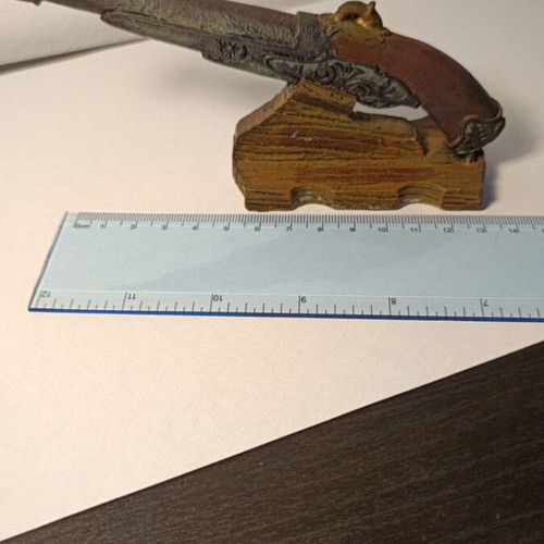 Decorative item used