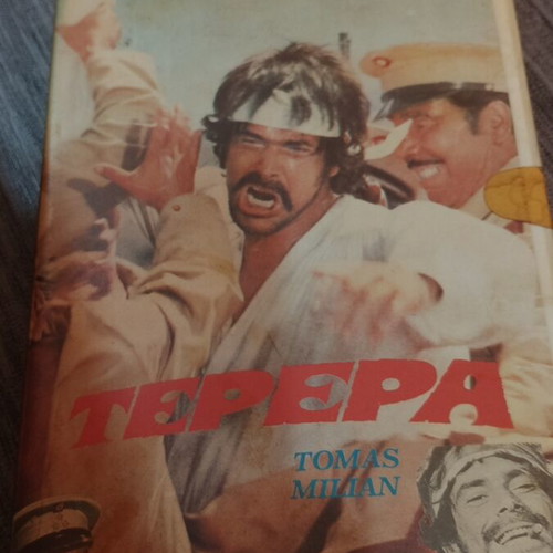 Tepera VHS with Greek subtitles, Tomas Milian, Orson Welles