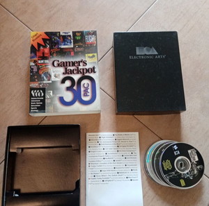 Gamer's Jackpot 30 PAC (1996) (30 GAMES COLLECTION CD-ROMS)
