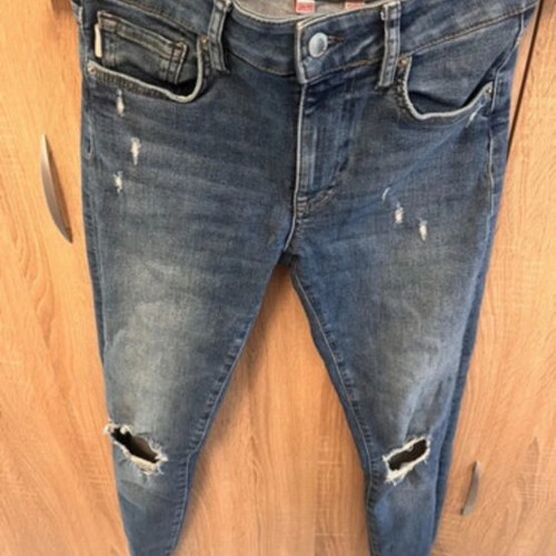 Superdry Skinny Jeans size 25-S, like new, blue