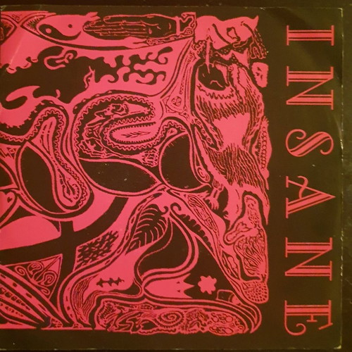 Vinyl Record Incense – Incense (1993) Molon Lave Records Rare!
