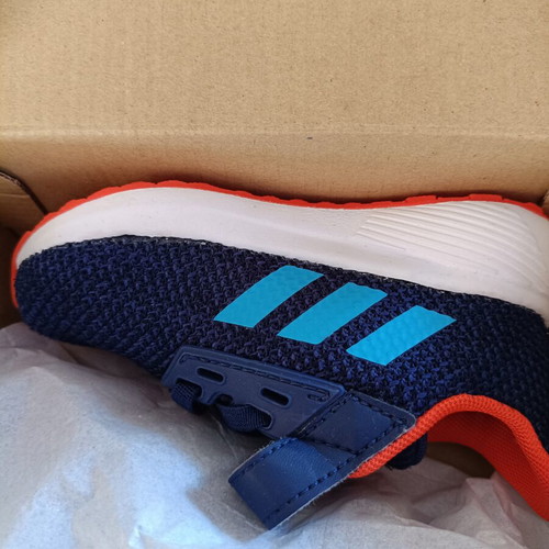 Adidas Duramo 9 I Kids Sports Shoes New Size 22