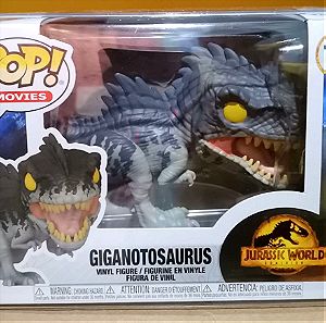 Funko Pop! Jurassic World Dominion – Giganotosaurus #1207