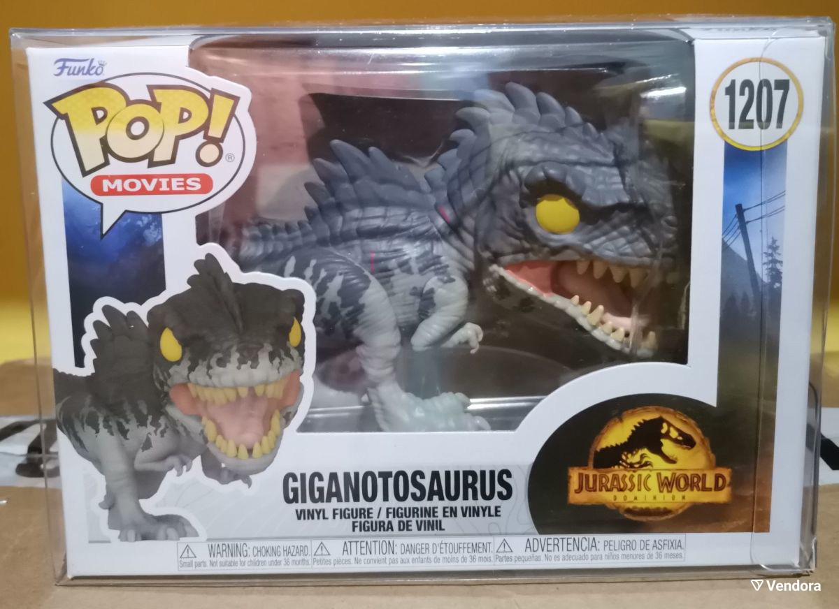 Funko Pop! Jurassic World: Dominion - Giganotosaurus #1207