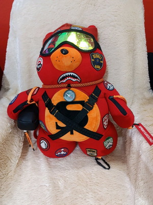 Πωλείται συλλεκτικό σακίδιο πλάτης - Sprayground Limited EditionGlobal Expedition Teddybear Backpack
