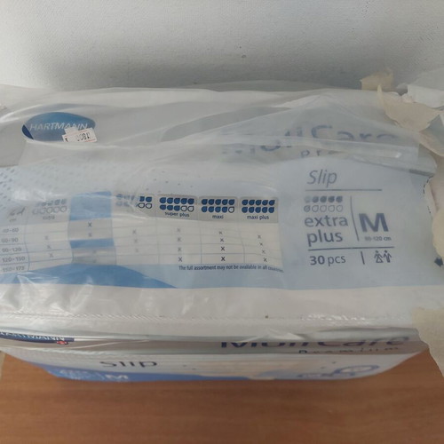MoliCare Premium Slip Extra Plus size M, 30 pieces, like new