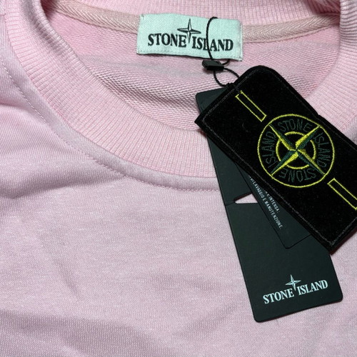 Stone Island sweatshirt pink brand new size L