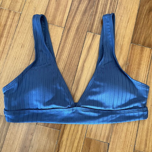 Bikini Shein like new, blue striped