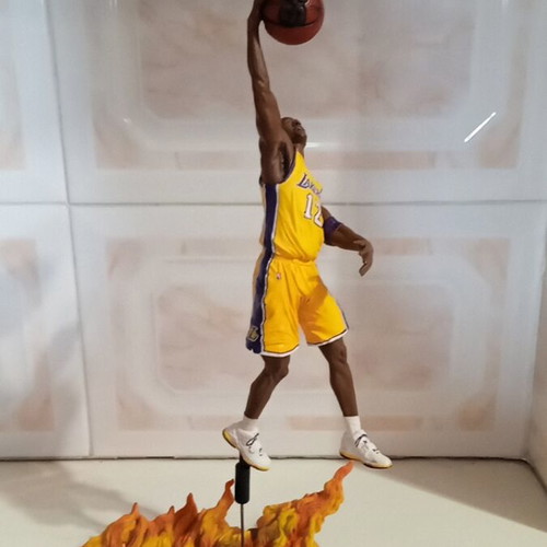 McFarlane NBA Sports Dwight Howard collectible figure refurbished