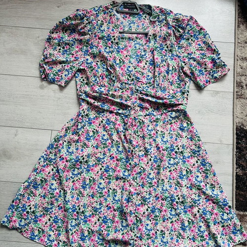 Primark dress colorful size L like new