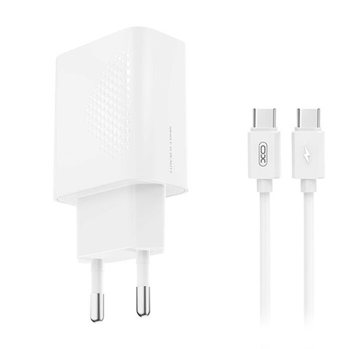 XO L160 USB-C Charger with Detachable Type-C Cable 20W
