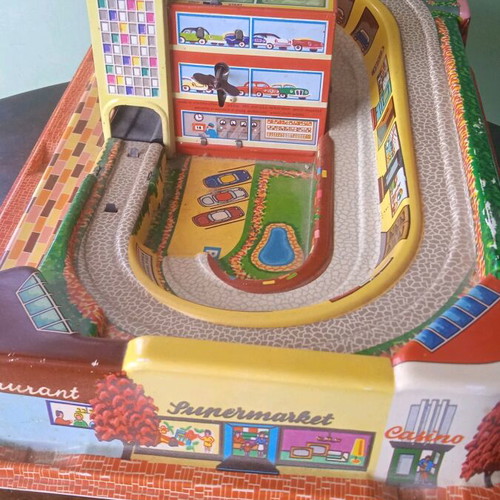 Antique plastic toy used