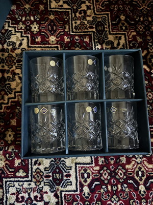 Bohemia Crystal ποτήρια ουίσκι, σετ 6