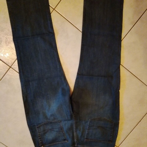 Navy & Green jeans, pack of 2, size 38, blue