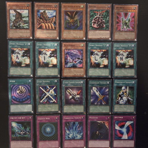 Yu-Gi-Oh anime card pack