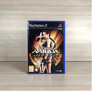 Lara Croft Tomb Raider Anniversary PS2 κομπλέ με manual