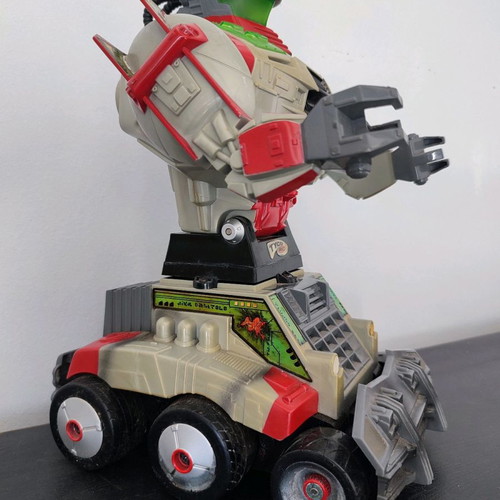 Tyco RC vintage robot used, large size 2002 Mattel