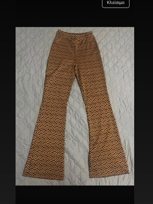 Patterned pants used, size M 38 10