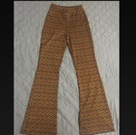 Patterned pants used, size M 38 10