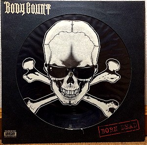 Body Count Born Dead 1994 picture disc