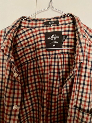 H&M Πουκάμισο Καρό XL Μεταχειρισμένο Πολύχρωμο