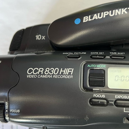 Hand camera Blaupunkt like new, complete set