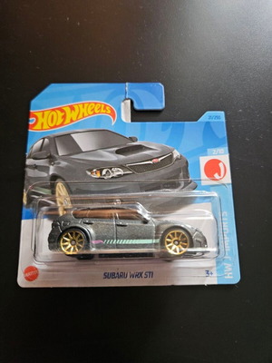 Hot Wheels Subaru WRX STI new collectible 1:64 scale car
