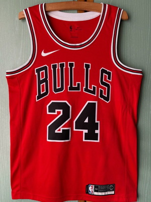 Markkanen Chicago Bulls Jersey Size Medium New