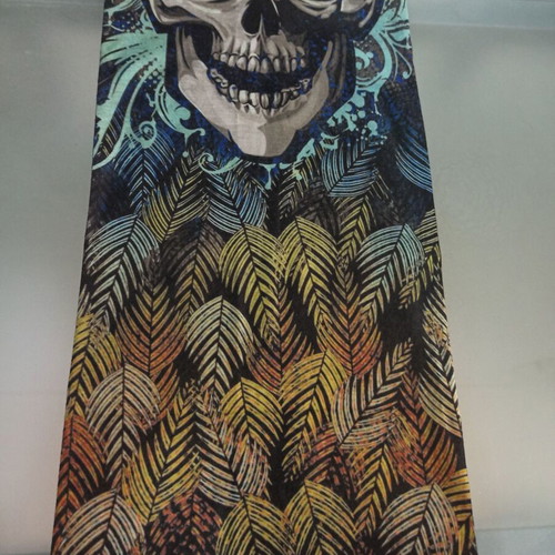 Skull Face balaclava new, one size