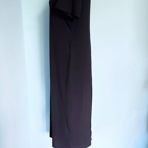 Marks & Spencer black dress ribbed lycra, XL to 3XL, like new