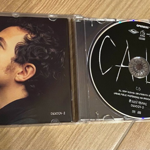 Cd Kaligero new, authentic