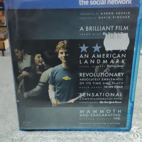 The Social Network Blu-Ray like new with Greek subtitles