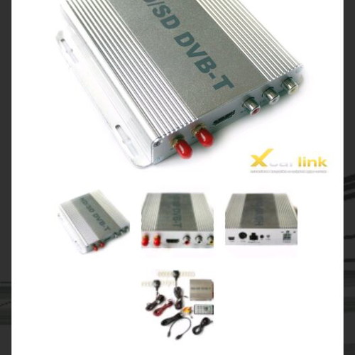 Digital Car TV Tuner new, supports HD DVB-T