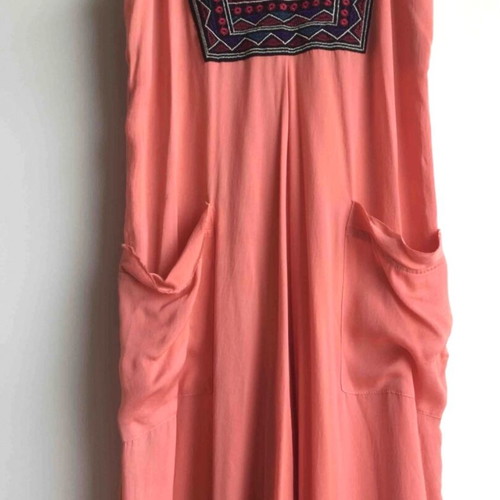 Alilia one-piece with woven bust, size Small