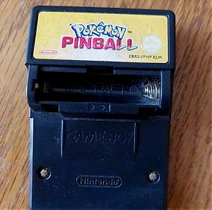 Pokemon Pinball Game Boy