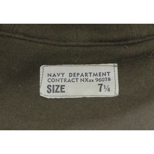 WW2 U.S Navy deck hat like new