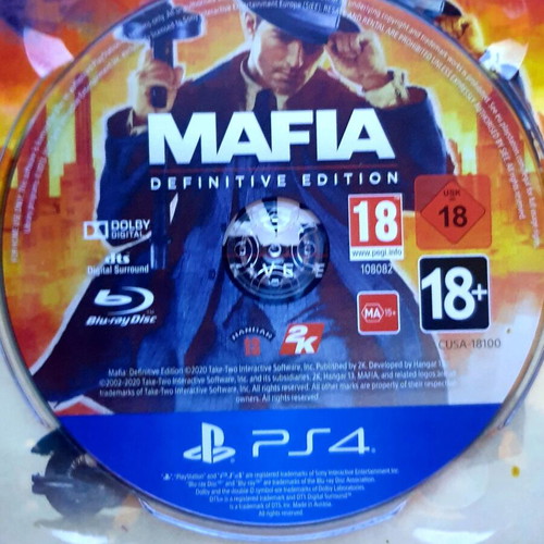 Mafia Trilogy PlayStation 4 (PS4) like new