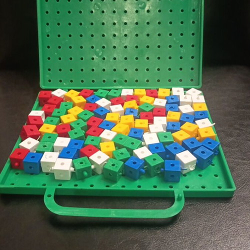Knossos Numbering Blocks for 4+ Years, 100 pcs
