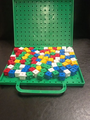 Knossos Numbering Blocks for 4+ Years, 100 pcs