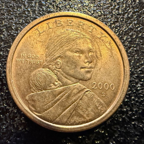 Sacagawea Dollar used