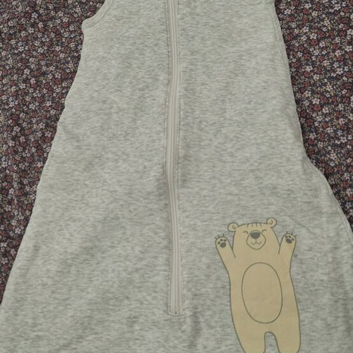 Baby sleeping sack 0-6 months like new, 99% cotton