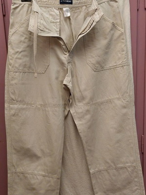 Active wear men's pants like new, summer, cotton, size 52