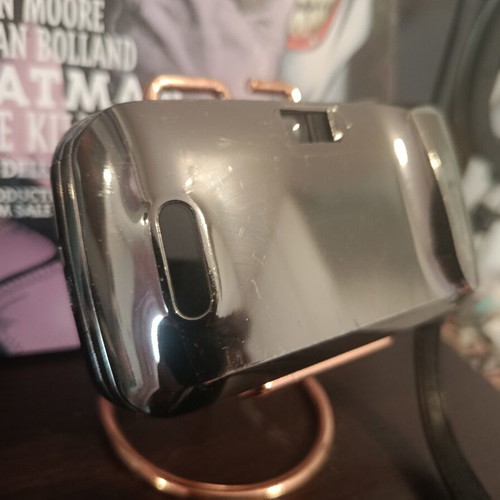 Olympus μ[mju:]-1 Limited Mirror Silver 35mm film camera used