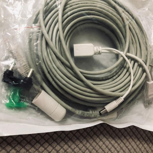 Cat5e UTR NG-UT20 network cable new, 20 meters, grey