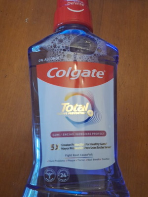 Colgate Total Active Prevention mouthwash new