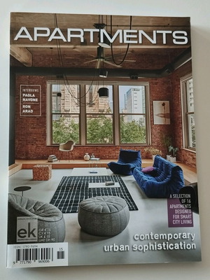Apartments 2021-ek architecture magazine σαν καινούργιο
