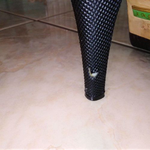 L.A.M.B. high heels used, 12cm heel, white size 39