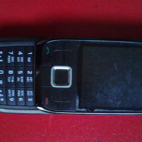 Mobile phones used, set of 4 for spare parts